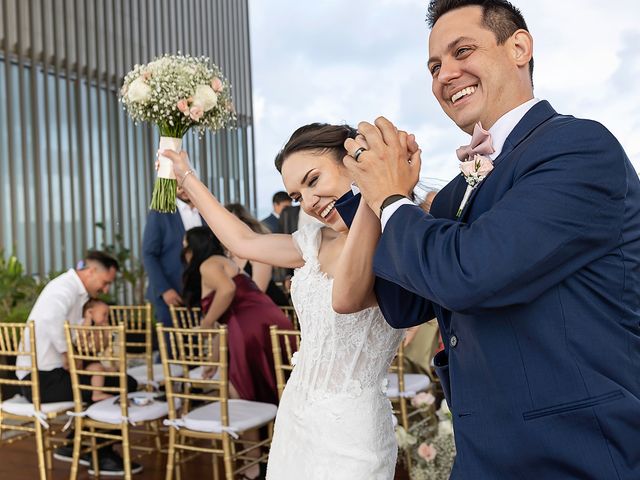 Tyler Hagan and Priscilla Lopez's Wedding in Cancun, Mexico 55