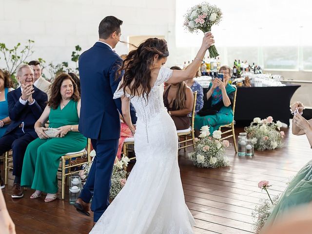Tyler Hagan and Priscilla Lopez's Wedding in Cancun, Mexico 57