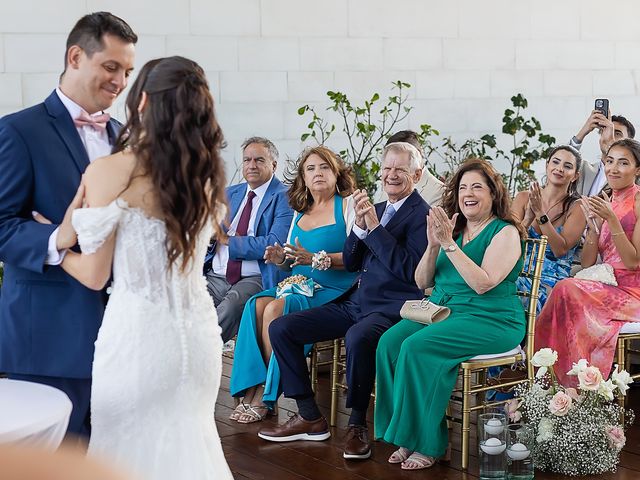 Tyler Hagan and Priscilla Lopez's Wedding in Cancun, Mexico 58