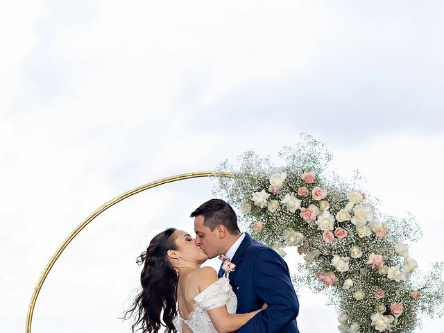 Tyler Hagan and Priscilla Lopez's Wedding in Cancun, Mexico 59