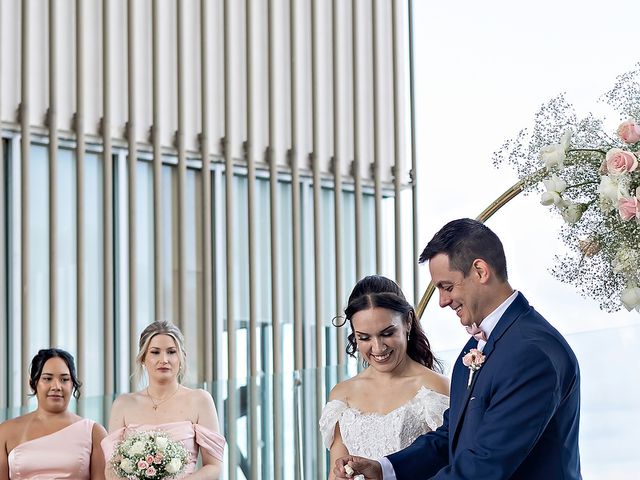Tyler Hagan and Priscilla Lopez's Wedding in Cancun, Mexico 61