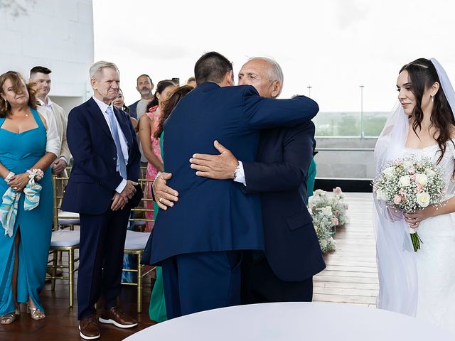 Tyler Hagan and Priscilla Lopez's Wedding in Cancun, Mexico 64