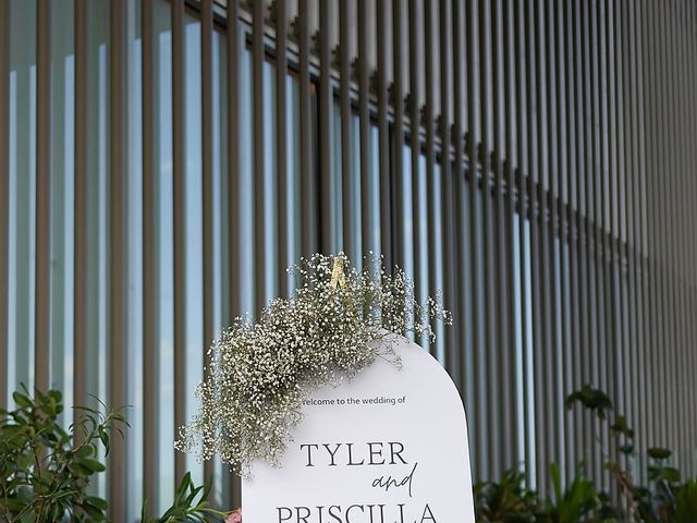 Tyler Hagan and Priscilla Lopez's Wedding in Cancun, Mexico 65