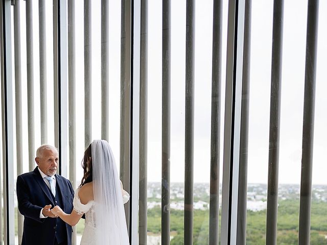 Tyler Hagan and Priscilla Lopez's Wedding in Cancun, Mexico 66