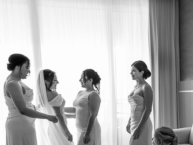Tyler Hagan and Priscilla Lopez's Wedding in Cancun, Mexico 71