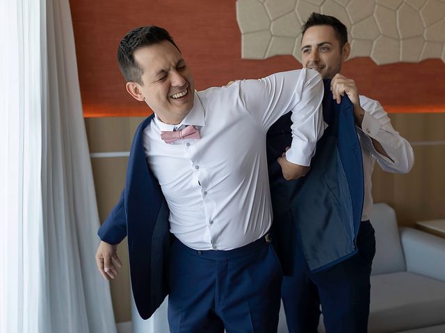 Tyler Hagan and Priscilla Lopez's Wedding in Cancun, Mexico 72