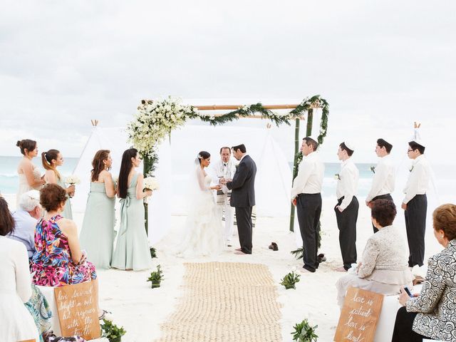 Deborah and Larry&apos;s Wedding in Cancun, Mexico 16