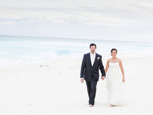 Deborah and Larry&apos;s Wedding in Cancun, Mexico 20
