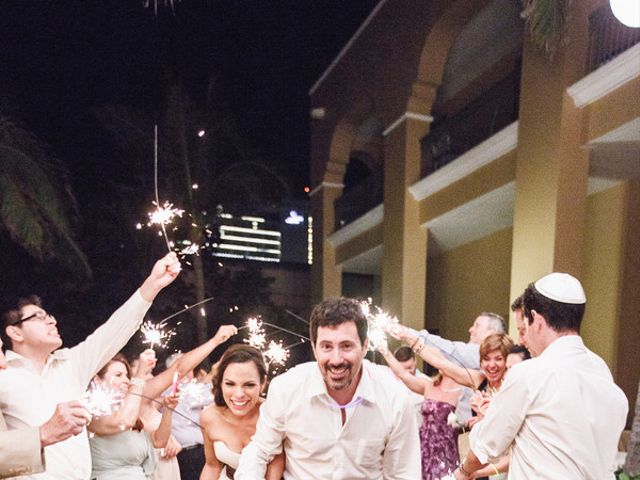Deborah and Larry&apos;s Wedding in Cancun, Mexico 43