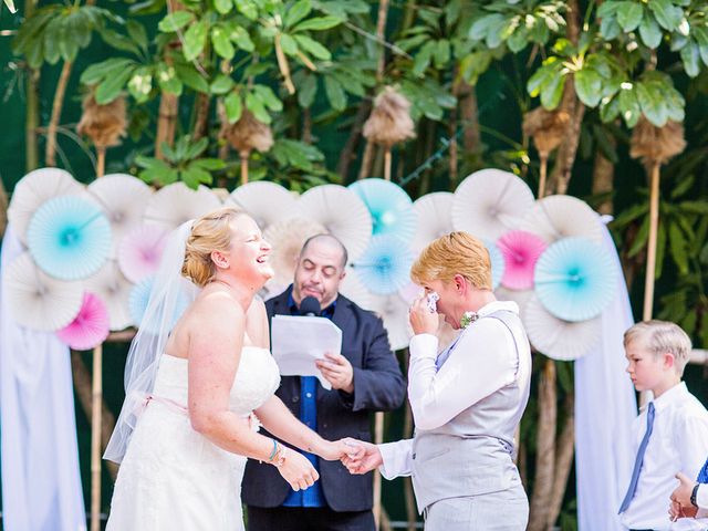 Ashley and Cori&apos;s Wedding in Lake Worth, Florida 13
