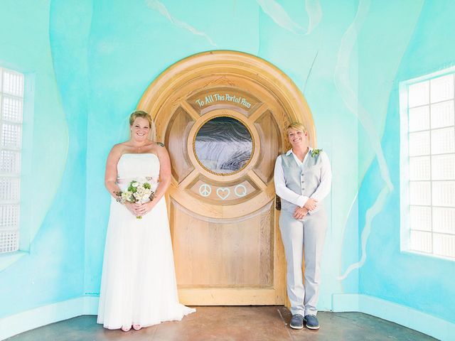 Ashley and Cori&apos;s Wedding in Lake Worth, Florida 17