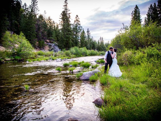 Morgan and Marc&apos;s Wedding in Blairsden-Graeagle, California 18