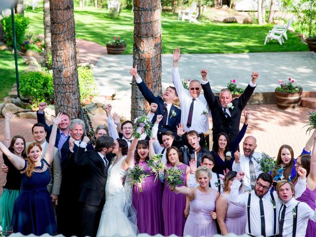 Morgan and Marc&apos;s Wedding in Blairsden-Graeagle, California 10