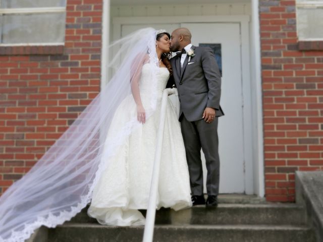 Donald and Kaya&apos;s Wedding in Lanham, Maryland 28