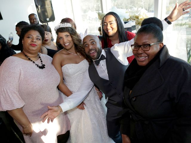 Donald and Kaya&apos;s Wedding in Lanham, Maryland 41