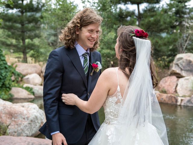 George and Stacy&apos;s Wedding in Boulder, Colorado 4