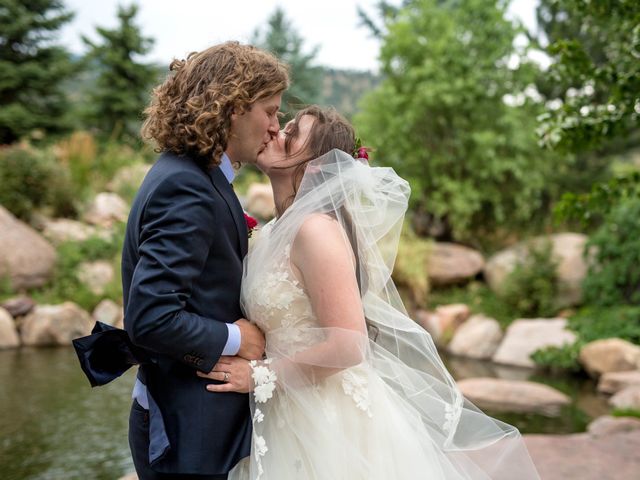 George and Stacy&apos;s Wedding in Boulder, Colorado 5