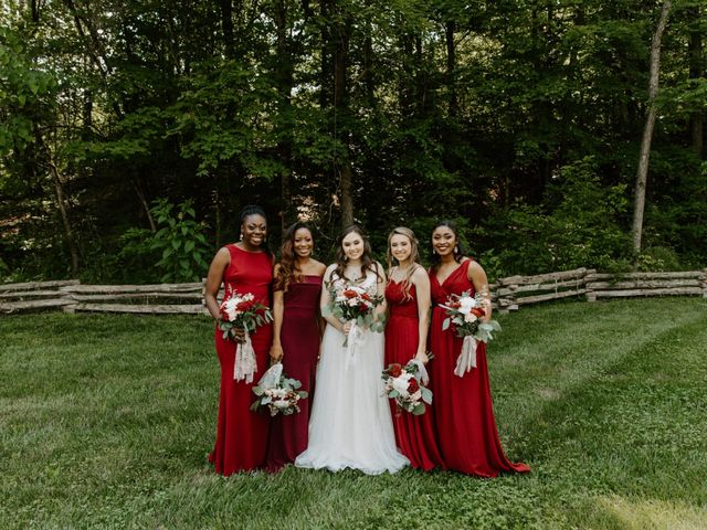 Codie and Cassady&apos;s Wedding in Sevierville, Tennessee 7