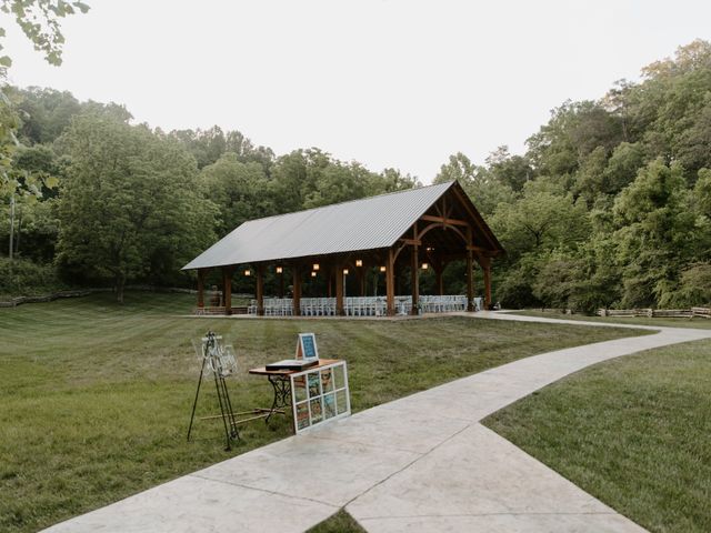 Codie and Cassady&apos;s Wedding in Sevierville, Tennessee 21