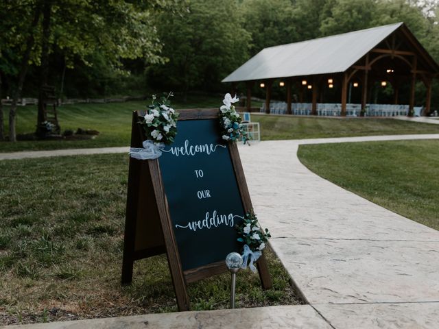 Codie and Cassady&apos;s Wedding in Sevierville, Tennessee 23