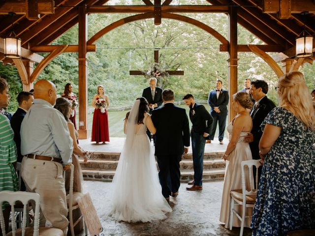 Codie and Cassady&apos;s Wedding in Sevierville, Tennessee 25