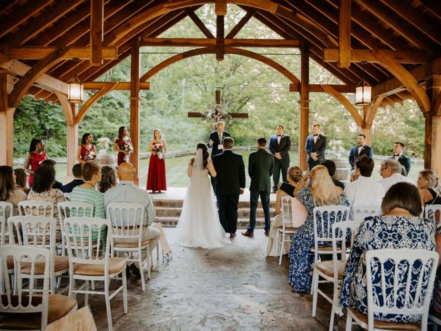 Codie and Cassady&apos;s Wedding in Sevierville, Tennessee 26