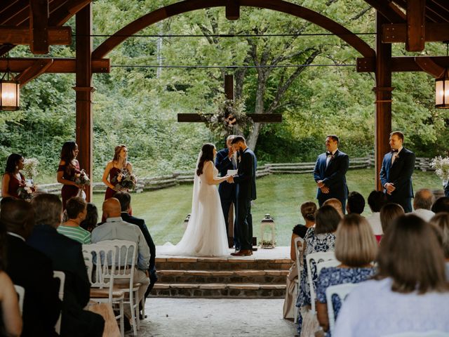 Codie and Cassady&apos;s Wedding in Sevierville, Tennessee 27