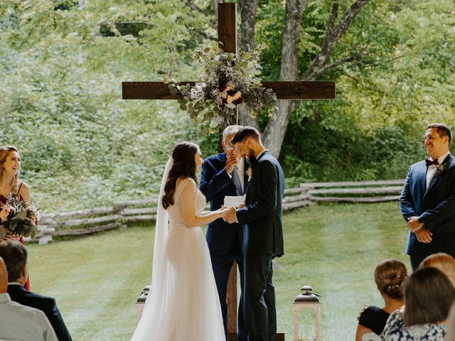 Codie and Cassady&apos;s Wedding in Sevierville, Tennessee 28