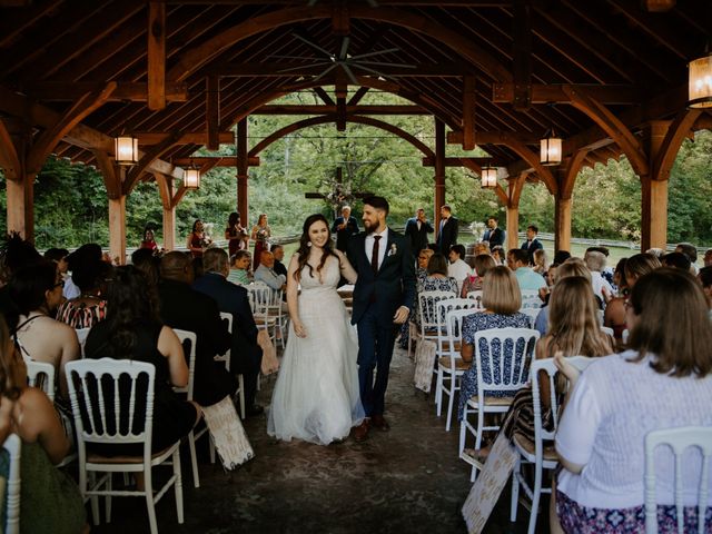 Codie and Cassady&apos;s Wedding in Sevierville, Tennessee 29