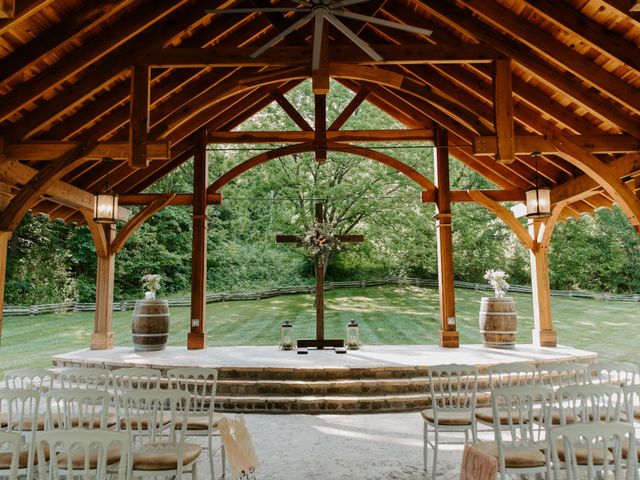 Codie and Cassady&apos;s Wedding in Sevierville, Tennessee 48