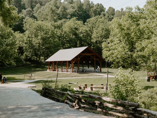 Codie and Cassady&apos;s Wedding in Sevierville, Tennessee 56