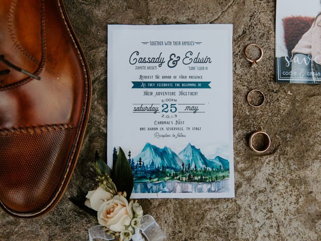 Codie and Cassady&apos;s Wedding in Sevierville, Tennessee 75