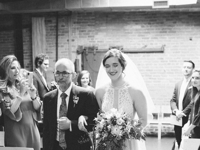 Will and Meredith&apos;s Wedding in Chicago, Illinois 9