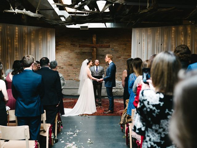 Will and Meredith&apos;s Wedding in Chicago, Illinois 11