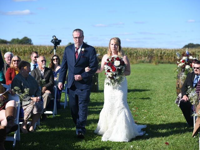 Josh and Allison&apos;s Wedding in Cambridge, Wisconsin 53