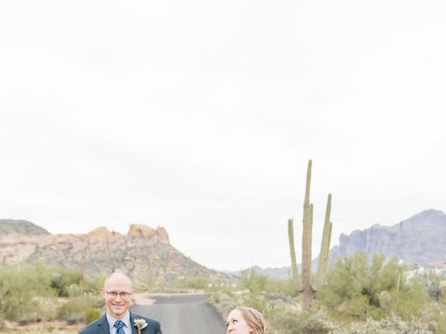 Chris and Kelsey&apos;s Wedding in Apache Junction, Arizona 14