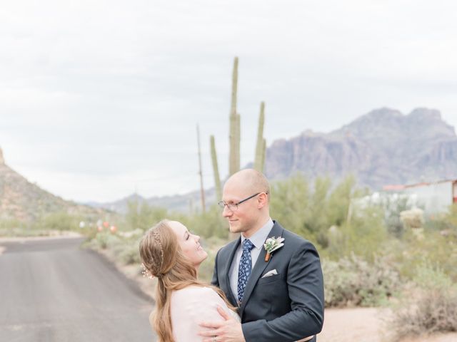 Chris and Kelsey&apos;s Wedding in Apache Junction, Arizona 17