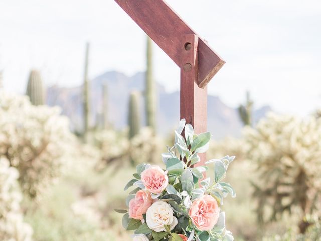 Chris and Kelsey&apos;s Wedding in Apache Junction, Arizona 24