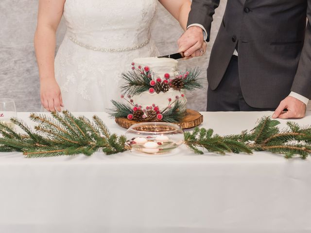 Zachary and Adrienne&apos;s Wedding in Corydon, Indiana 39