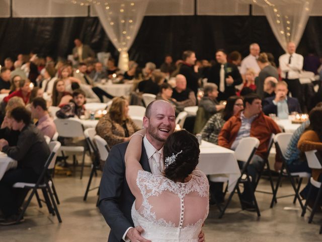 Zachary and Adrienne&apos;s Wedding in Corydon, Indiana 37