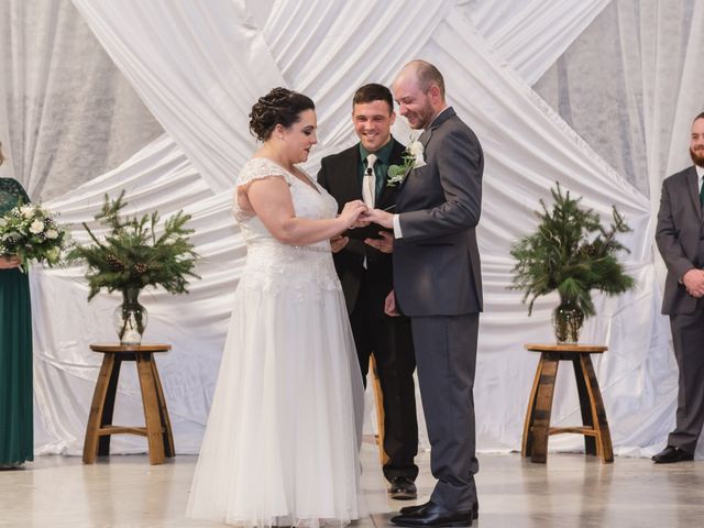 Zachary and Adrienne&apos;s Wedding in Corydon, Indiana 22
