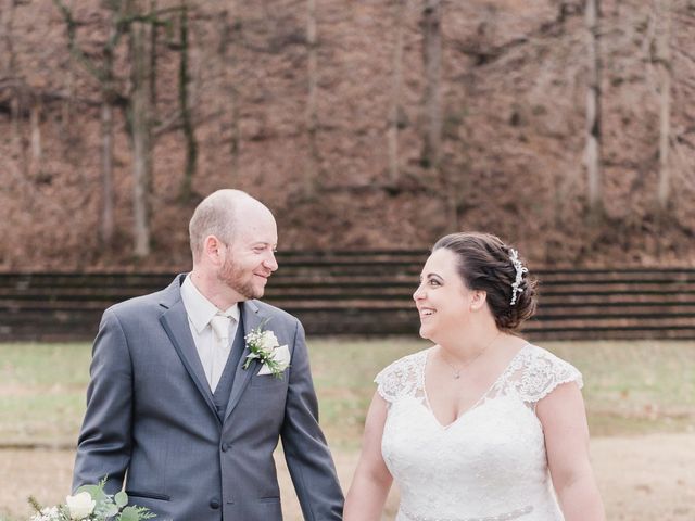 Zachary and Adrienne&apos;s Wedding in Corydon, Indiana 32