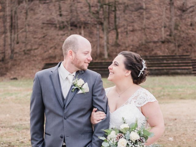 Zachary and Adrienne&apos;s Wedding in Corydon, Indiana 1