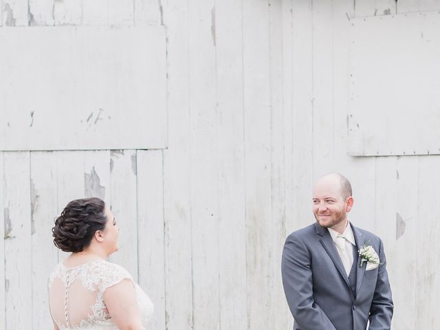Zachary and Adrienne&apos;s Wedding in Corydon, Indiana 13