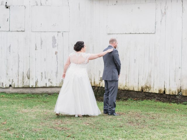 Zachary and Adrienne&apos;s Wedding in Corydon, Indiana 12