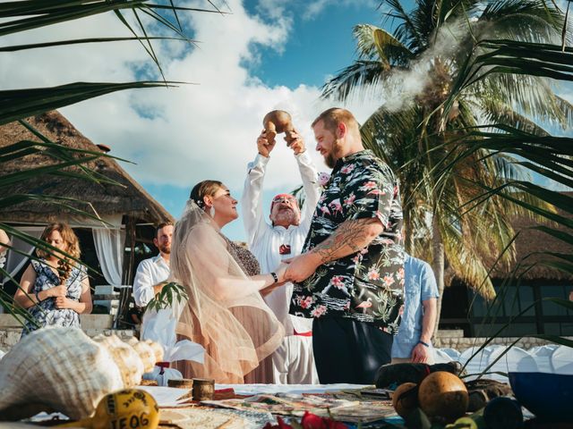 Gordon and D&apos;Shanna&apos;s Wedding in Cozumel, Mexico 8