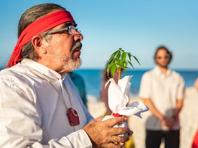 Gordon and D&apos;Shanna&apos;s Wedding in Cozumel, Mexico 10