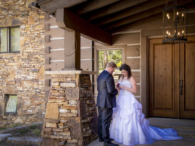 Brian and Stephanie&apos;s Wedding in Breckenridge, Colorado 35