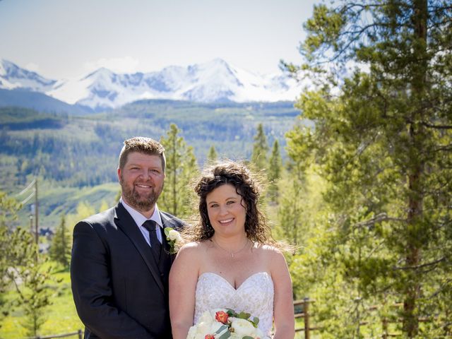 Brian and Stephanie&apos;s Wedding in Breckenridge, Colorado 44