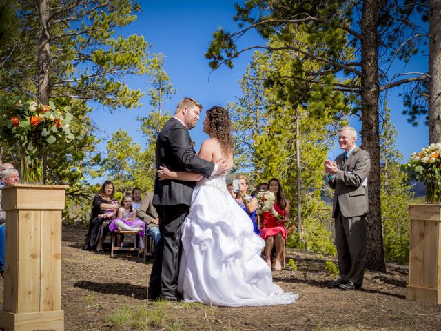 Brian and Stephanie&apos;s Wedding in Breckenridge, Colorado 50